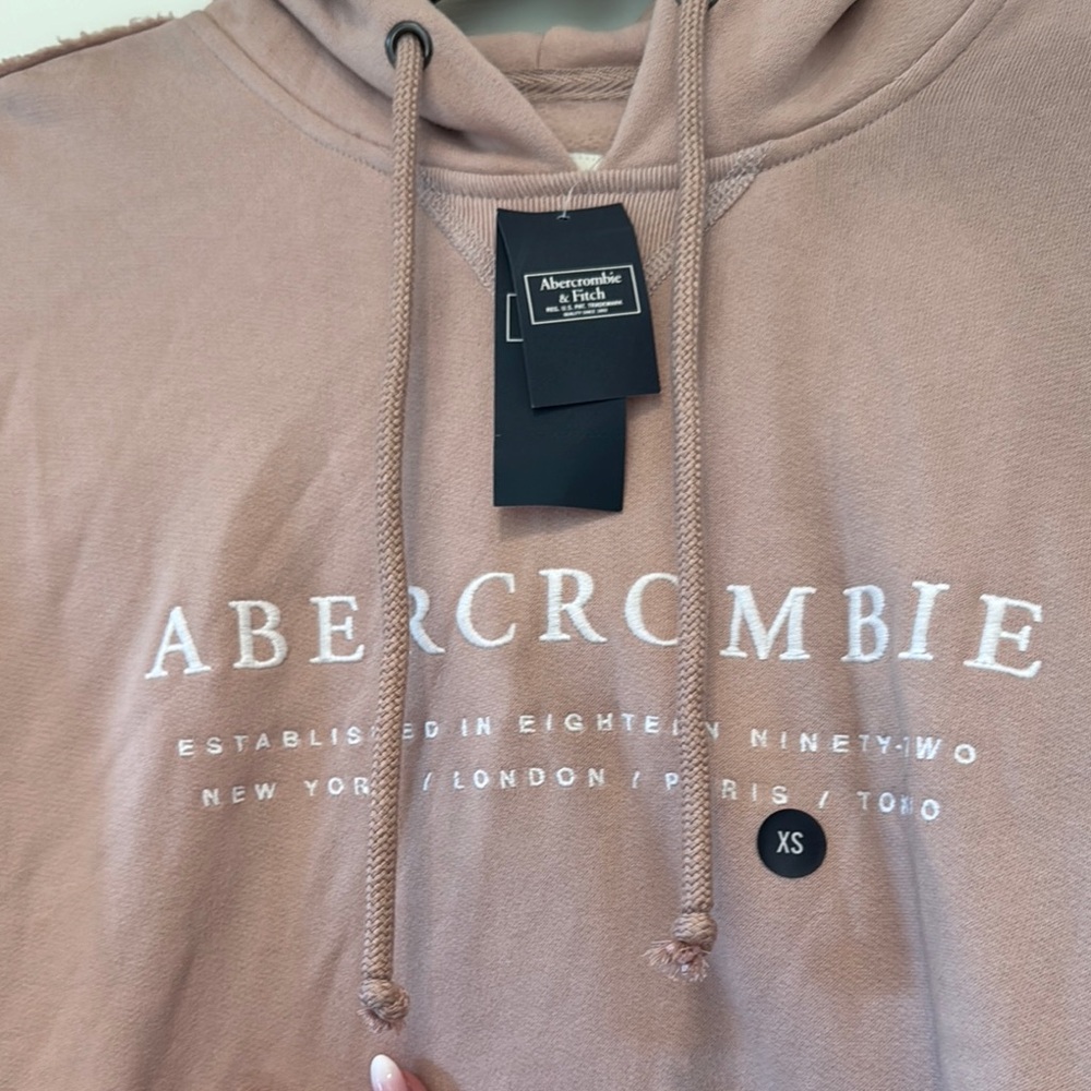Abercrombie & Fitch light pink Sweatshirt - Picture 8 of 8